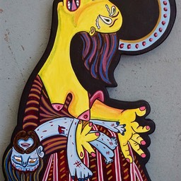 Picasso Pieta Retablo
